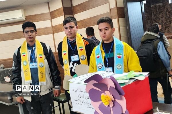 روسای شوراهای دانش‌آموزی پاکدشت انتخاب شدند