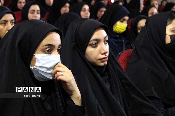 آیین افتتاحیه طرح شهید همت ناحیه یک بهارستان