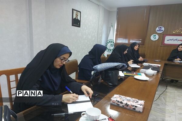 برگزاری جلسه هماهنگی برگزاری مانور زلزله در زنجان