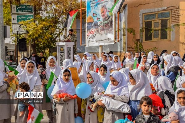 ندای همدردی با کودکان غزه