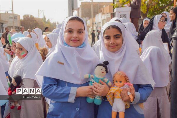 ندای همدردی با کودکان غزه
