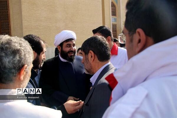تجمع دانش‌آموزان در حمایت از کودکان غزه در تبریز