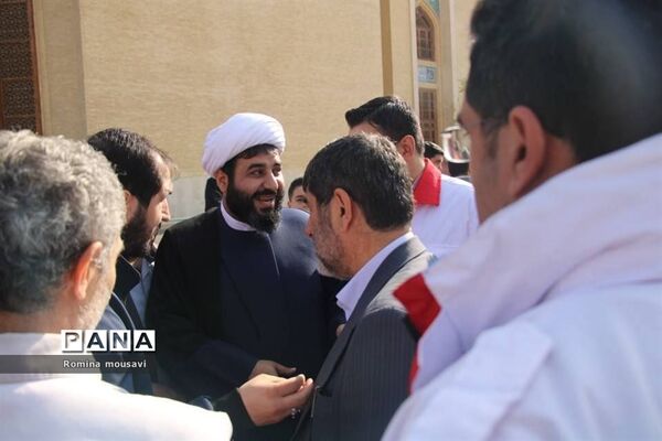 تجمع دانش‌آموزان در حمایت از کودکان غزه در تبریز