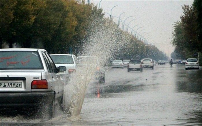 هشدار هواشناسی درخصوص رگبار شدید باران در ۲۰ استان