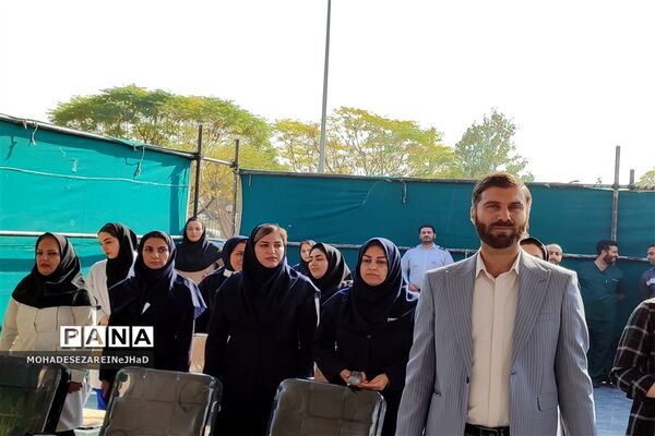 گرامیداشت ولادت حضرت زینب(س) و روز پرستار در بیمارستان شهید ستاری قرچک