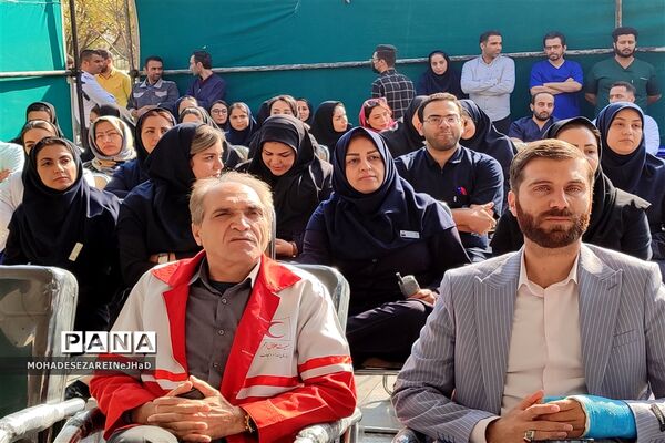 گرامیداشت ولادت حضرت زینب(س) و روز پرستار در بیمارستان شهید ستاری قرچک