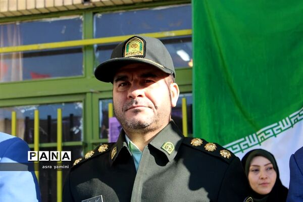 زنگ حمایت از فلسطین ناحیه یک بهارستان در آموزشگاه موفقیان یک