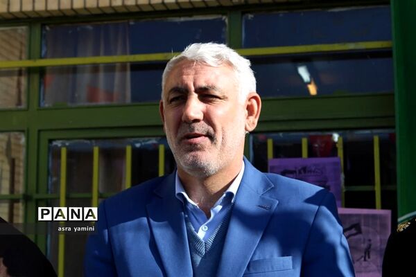 زنگ حمایت از فلسطین ناحیه یک بهارستان در آموزشگاه موفقیان یک