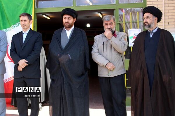 زنگ حمایت از فلسطین ناحیه یک بهارستان در آموزشگاه موفقیان یک