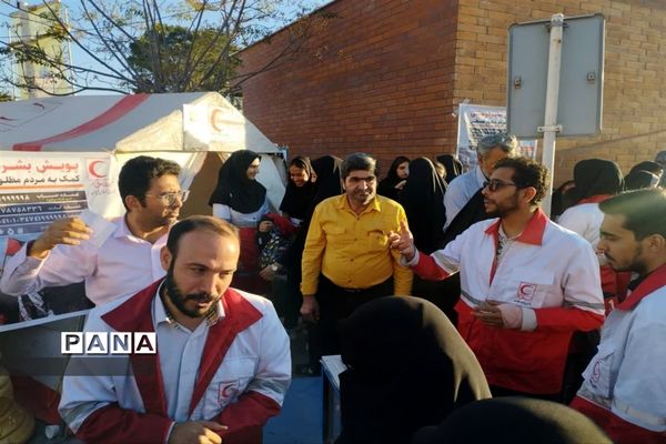 راهپیمایی حماسی مردم دارالمومنین کاشان