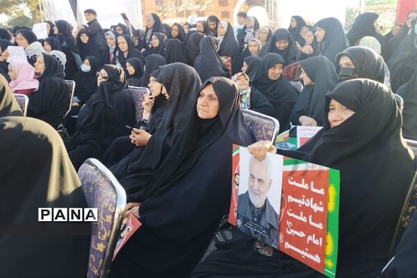 راهپیمایی حماسی مردم دارالمومنین کاشان