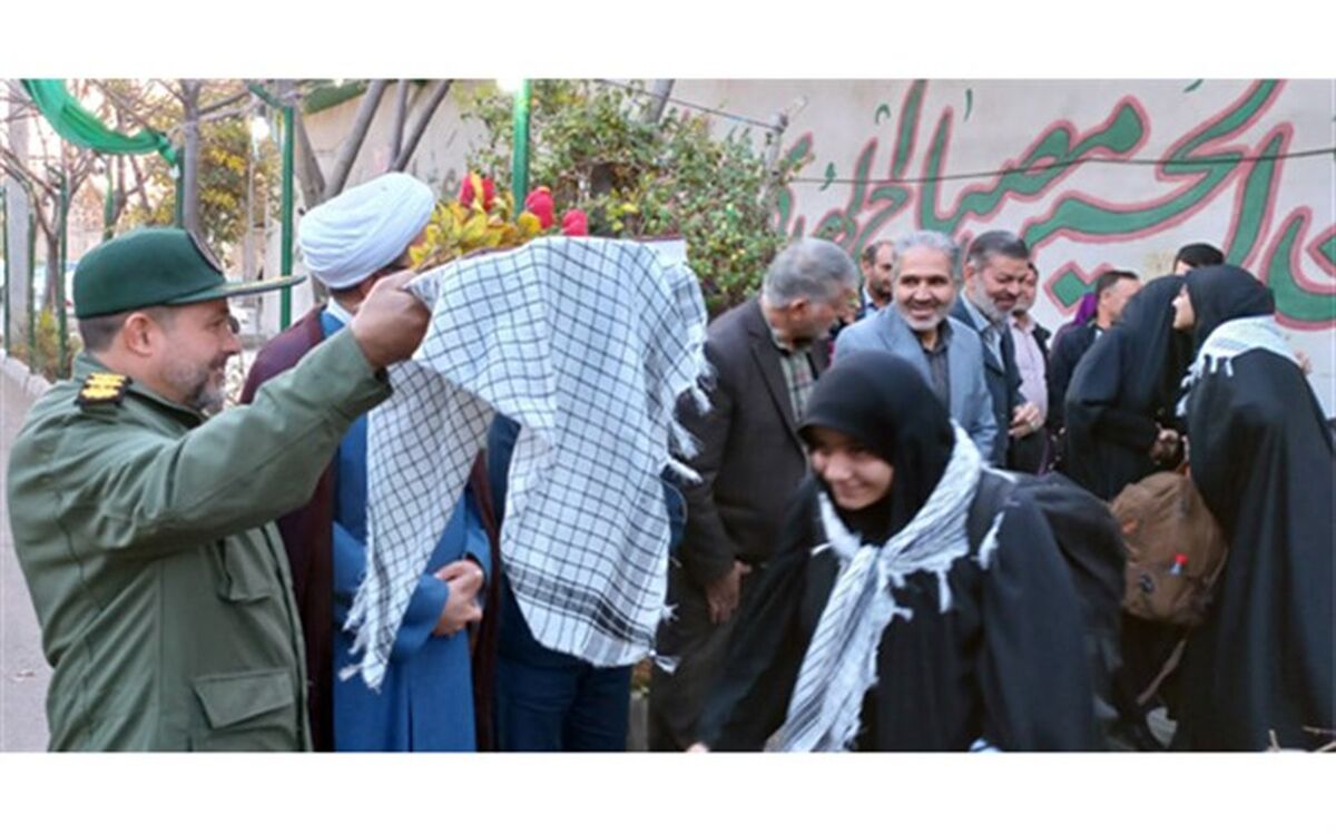 اعزام بیش از۱۰۰ دانش‌آموز به اردوی راهیان نور