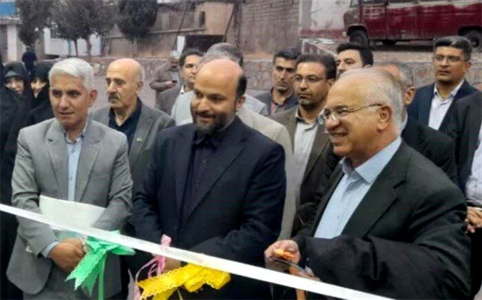 مدرسه ۹ کلاسه شهید مطهری سی‌سخت افتتاح شد