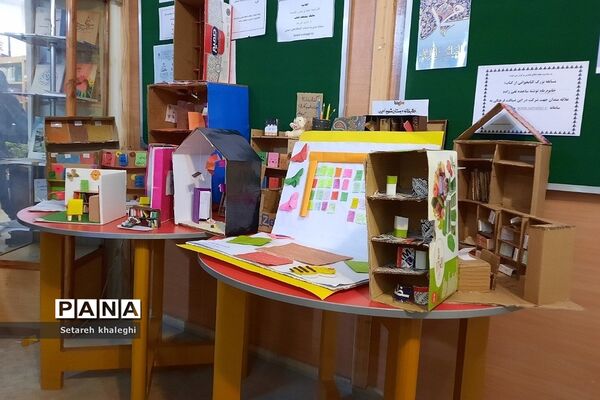 برنامه‌‌های فرهنگی هنری در کتابخانه کوثر دماوند به‌مناسبت هفته کتابخوانی
