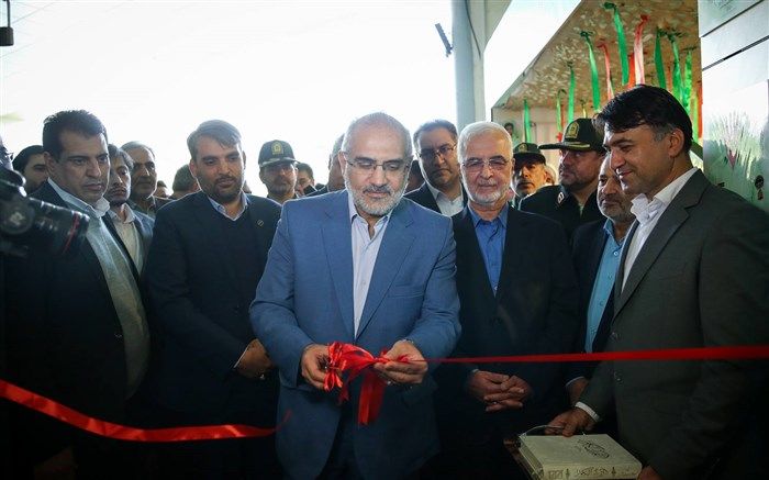 نخستین نمایشگاه عمومی یاریگران زندگی افتتاح شد