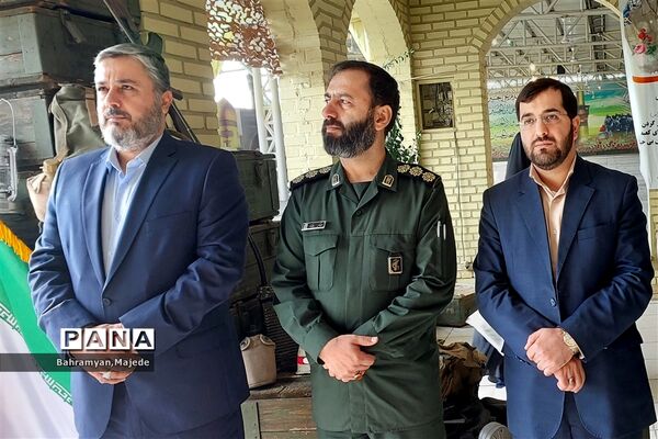 آیین بدرقه اردوی دانش‌آموزی راهیان نور شهرستان ملارد