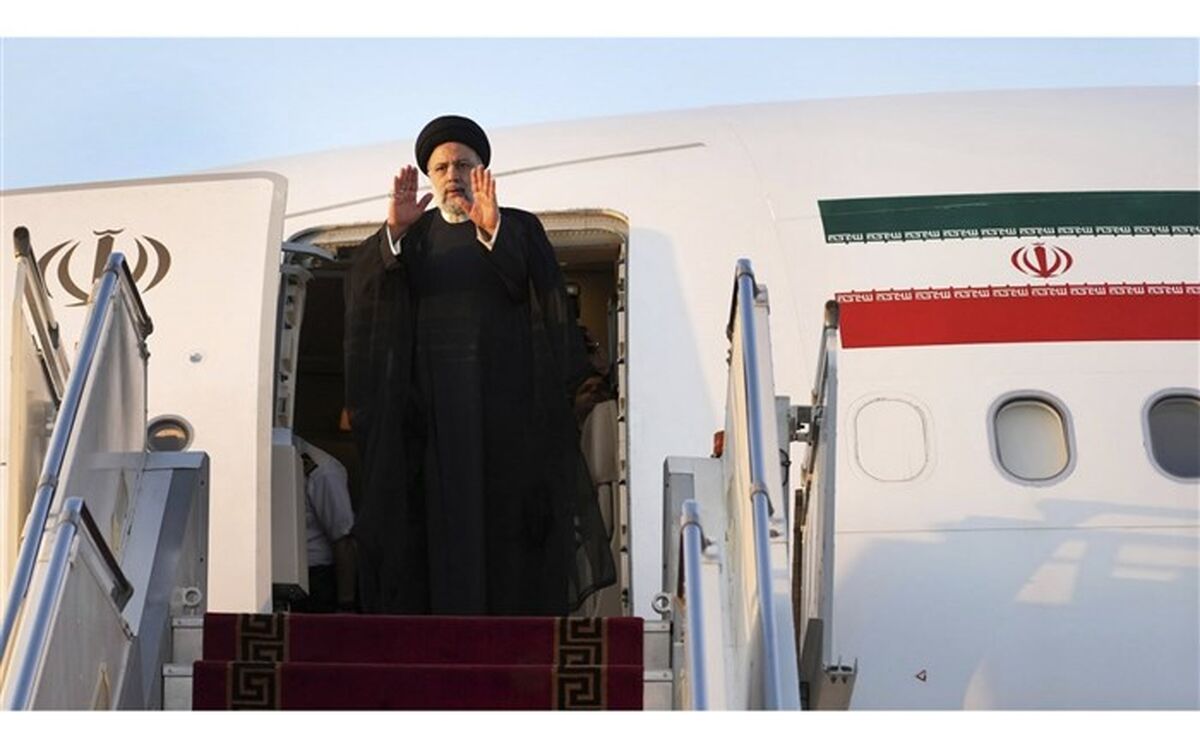 رییس جمهور وارد استان چهارمحال و بختیاری شد