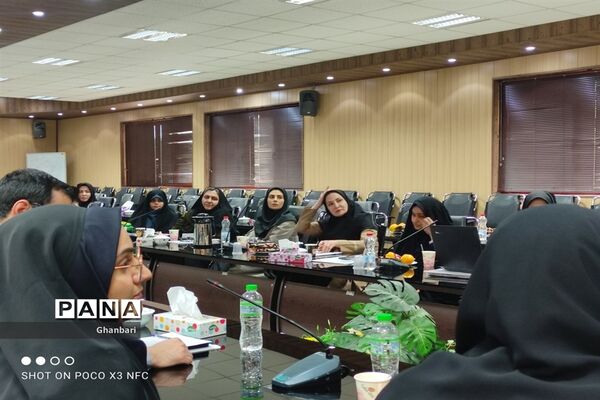 گردهمایی مدیران پژوهش سراهای دانش‌آموزی استان اصفهان