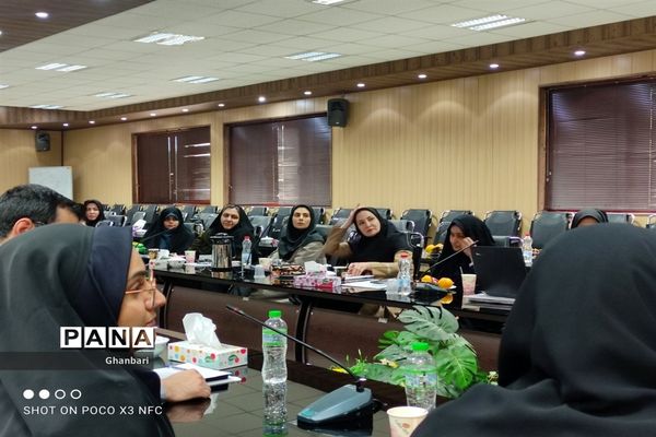 گردهمایی مدیران پژوهش سراهای دانش‌آموزی استان اصفهان