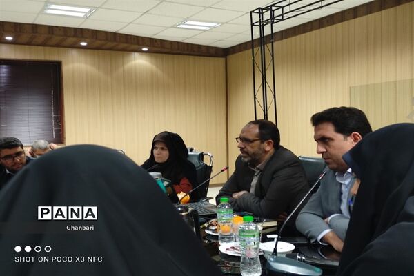 گردهمایی مدیران پژوهش سراهای دانش‌آموزی استان اصفهان