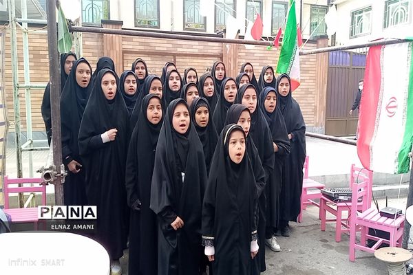 تجمع فرهنگیان و دانش‌آموزان چهارمحال و بختیاری در دیدار با رئیس جمهوری همراه با آحاد مردم