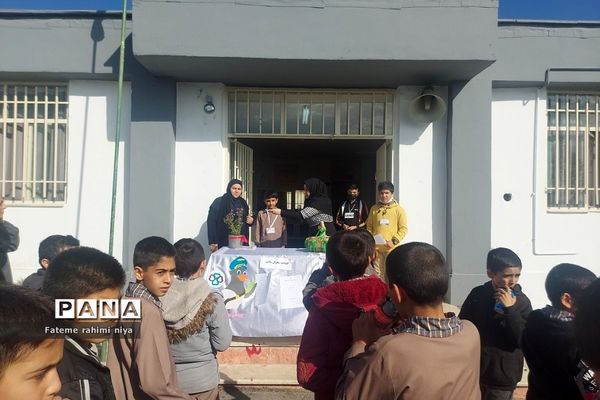 افتتاحیه طرح سفیران سلامت در دبستان امام حسن مجتبی(ع) و ایمان رودهن