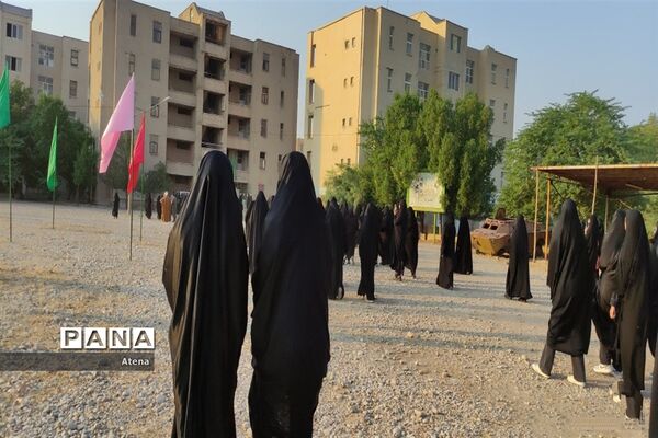 برگزاری اردوی راهیان نور شهر جوادآباد