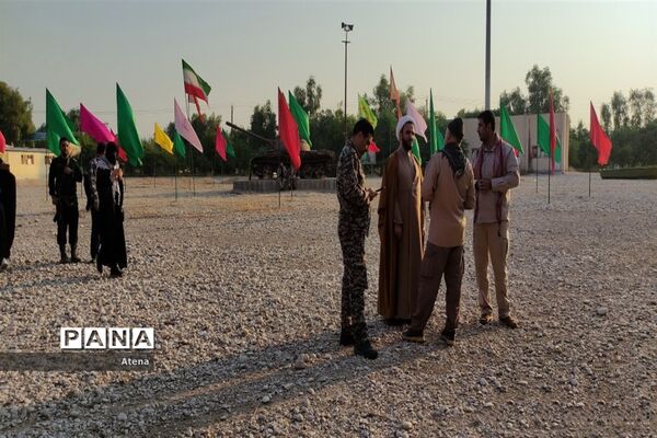 برگزاری اردوی راهیان نور شهر جوادآباد