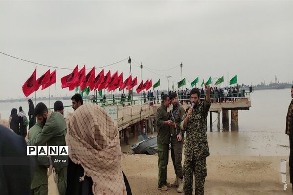 برگزاری اردوی راهیان نور شهر جوادآباد