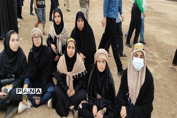 برگزاری اردوی راهیان نور شهر جوادآباد