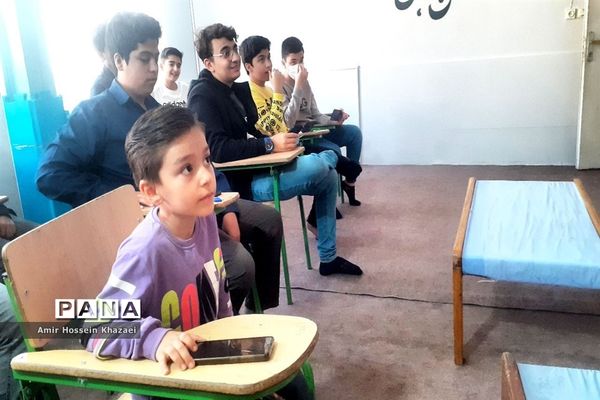 دومین کارگاه آموزش خبرنویسی ویژه دانش‌آموز خبرنگاران پسر در ملارد