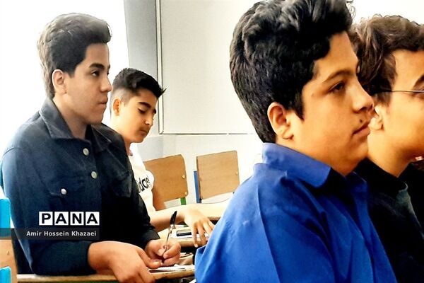 دومین کارگاه آموزش خبرنویسی ویژه دانش‌آموز خبرنگاران پسر در ملارد