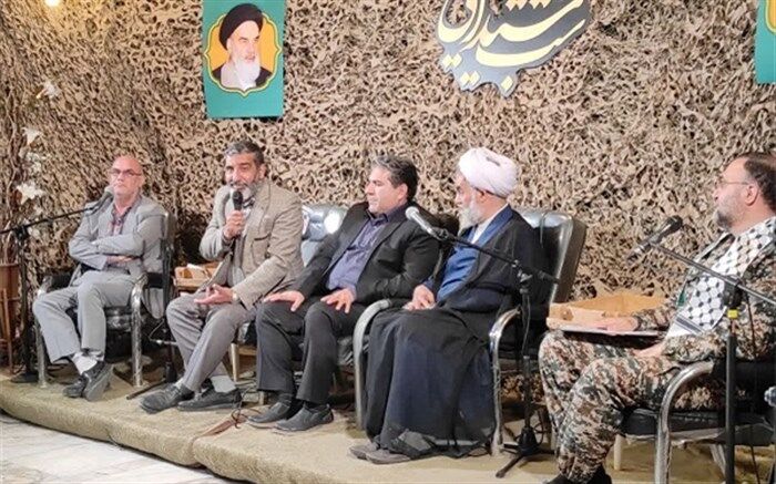 برپایی محفل «شب شیدایی» در گلزار شهدای قم