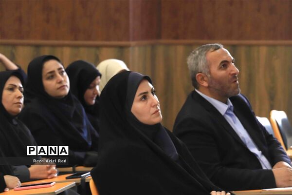اختتامیه نهمین جشنواره الگوهای برتر تدریس درس تفکر و سبک زندگی