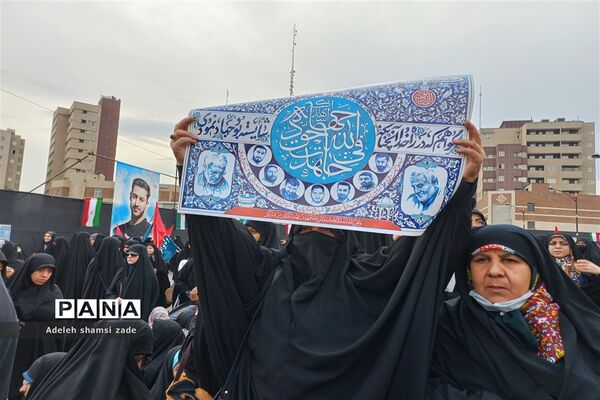 برگزاری مراسم سالگرد شهادت شهدای مدافع امنیت در مشهد