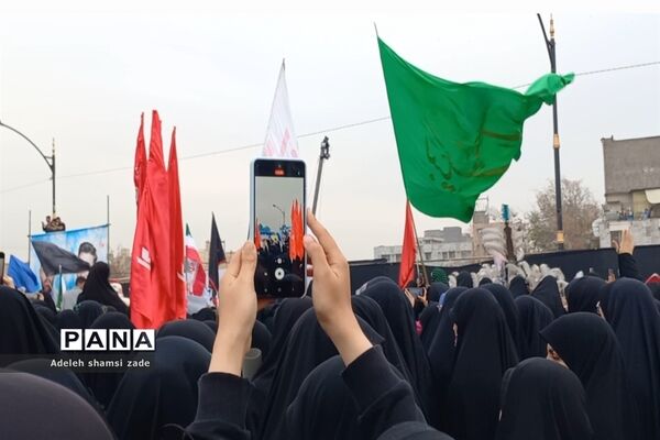 برگزاری مراسم سالگرد شهادت شهدای مدافع امنیت در مشهد