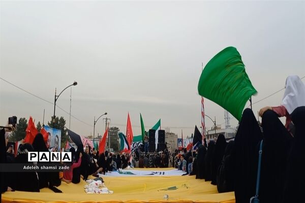 برگزاری مراسم سالگرد شهادت شهدای مدافع امنیت در مشهد