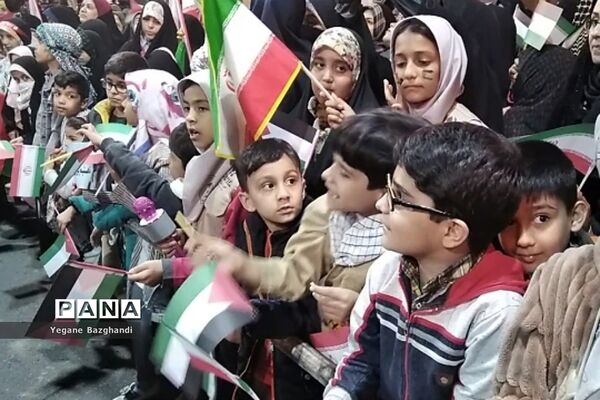 اجتماع عظیم منتظران ظهور در شهرستان سبزوار