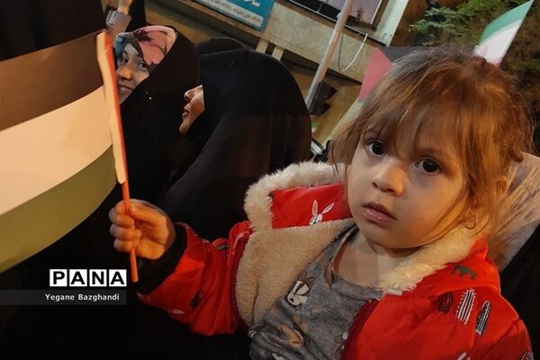اجتماع عظیم منتظران ظهور در شهرستان سبزوار