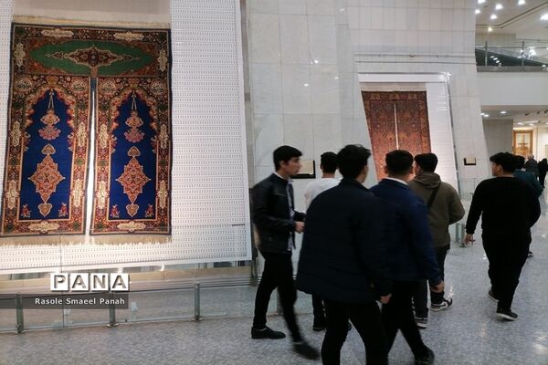اردوی دانش‌آموزان رشته ریاضی و انسانی دبیرستان نمونه آیت الله خامنه‌ای کاشمر