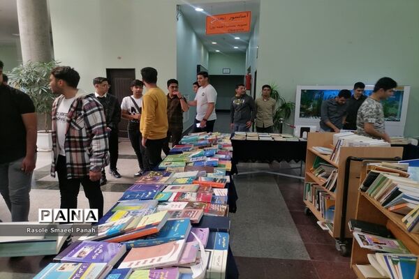 اردوی دانش‌آموزان رشته ریاضی و انسانی دبیرستان نمونه آیت الله خامنه‌ای کاشمر