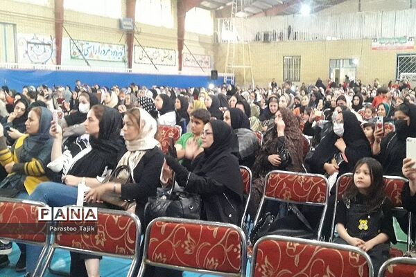 برگزاری همایش مادران فاطمی در روستای اورین شهرستان بهارستان ۲