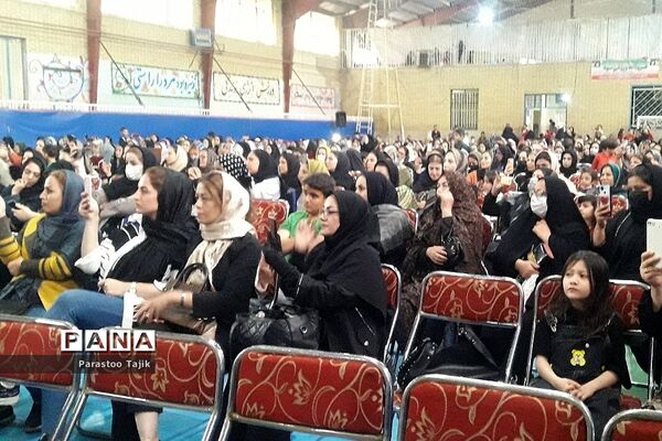 برگزاری همایش مادران فاطمی در روستای اورین شهرستان بهارستان ۲