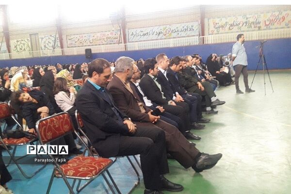برگزاری همایش مادران فاطمی در روستای اورین شهرستان بهارستان ۲