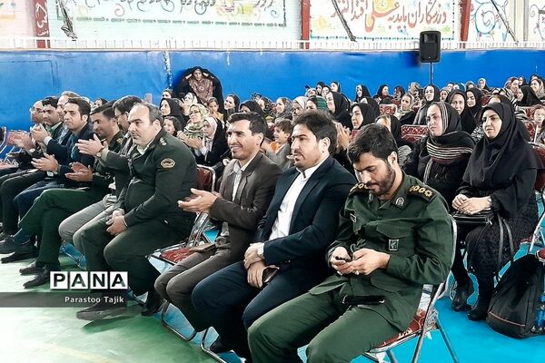 برگزاری همایش مادران فاطمی در روستای اورین شهرستان بهارستان ۲