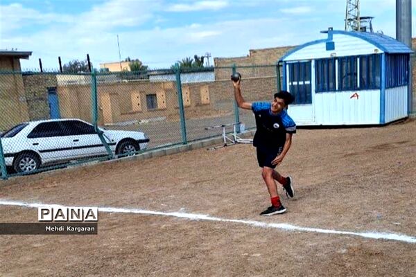 مسابقات دو و میدانی  شهرستان بافق