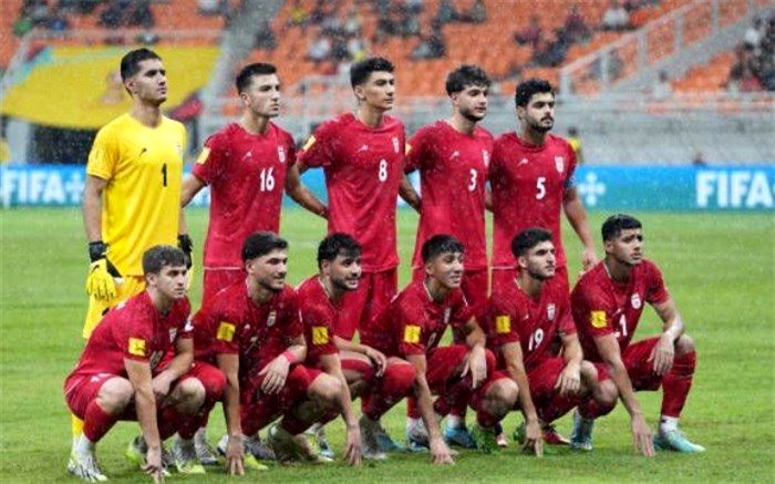 نوجوانان ایران مقابل نیوکالدونیا باید جشنواره گل راه بیاندازند