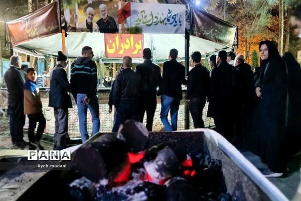 حضور مردم شهید‌پرور اصفهانی به مناسبت روز اصفهان در گلستان شهدا