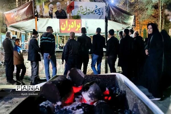 حضور مردم شهید‌پرور اصفهانی به مناسبت روز اصفهان در گلستان شهدا