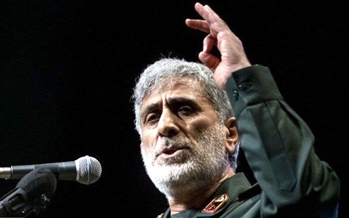 پیام سردار قاآنی به فرمانده گردان‌های القسام